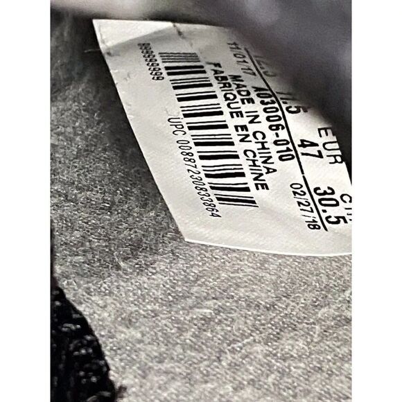 Nike Vapor Untouchable 3 Elite Black Promo Cleats AO3006-010 Men's Size 12.5 - Picture 9 of 14